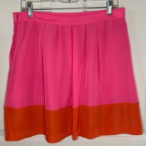 J. Crew pink skirt